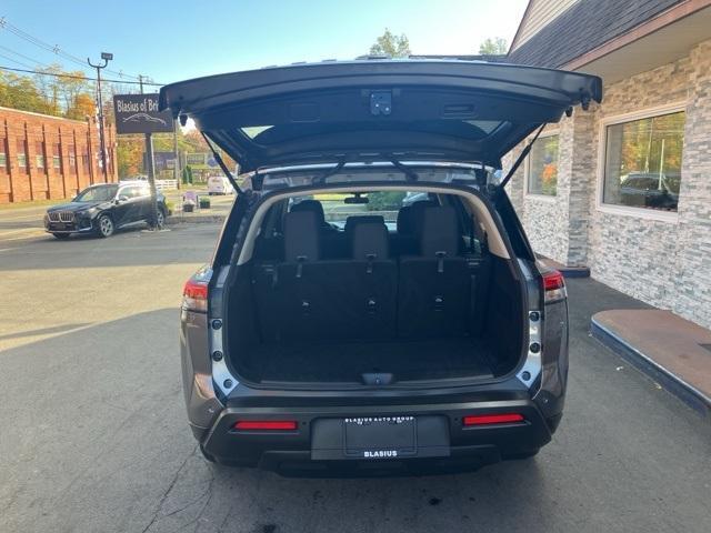 used 2024 Nissan Pathfinder car, priced at $26,922