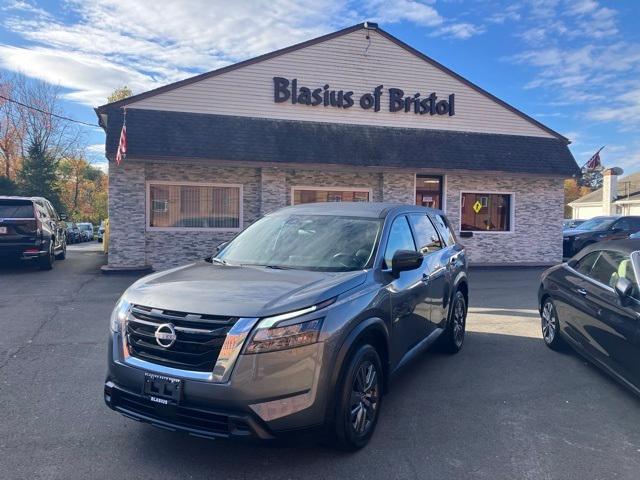 used 2024 Nissan Pathfinder car, priced at $27,443
