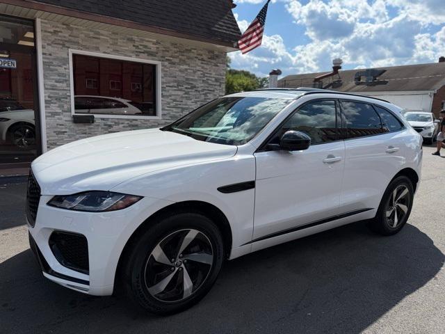 used 2025 Jaguar F-PACE car, priced at $42,763