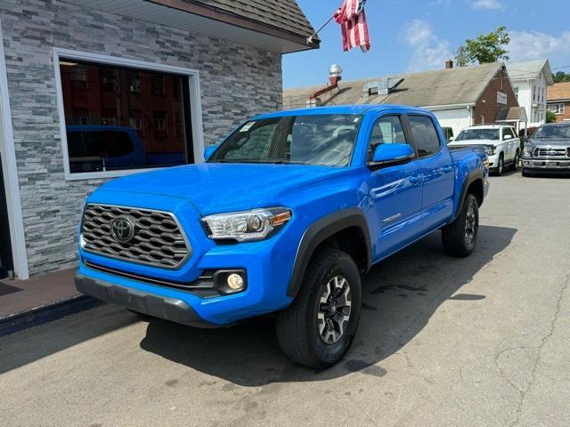 used 2021 Toyota Tacoma car, priced at $35,999