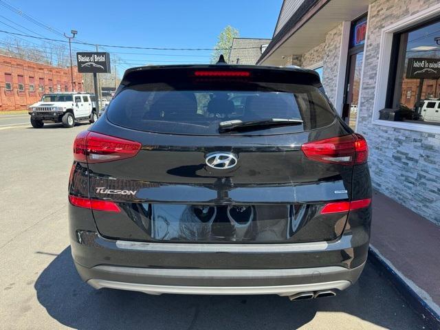 used 2021 Hyundai Tucson car, priced at $24,223