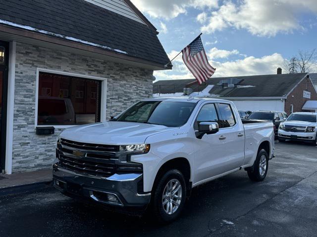 used 2020 Chevrolet Silverado 1500 car, priced at $29,253