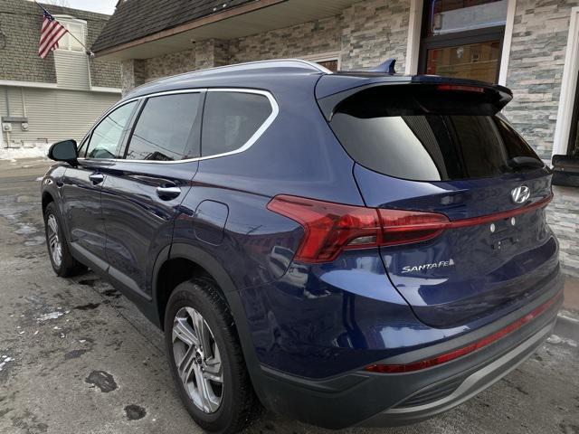 used 2023 Hyundai Santa Fe car, priced at $22,929