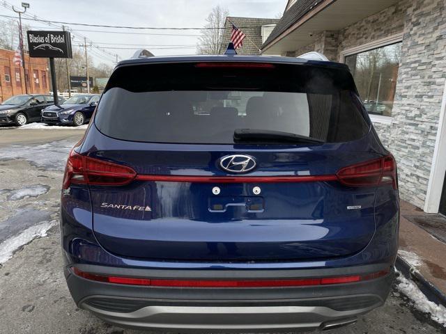 used 2023 Hyundai Santa Fe car, priced at $22,929