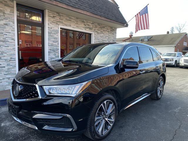 used 2019 Acura MDX car, priced at $26,529