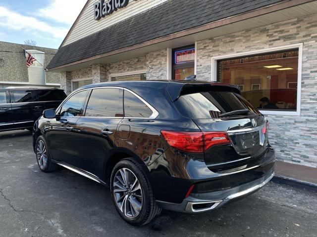 used 2019 Acura MDX car, priced at $26,529