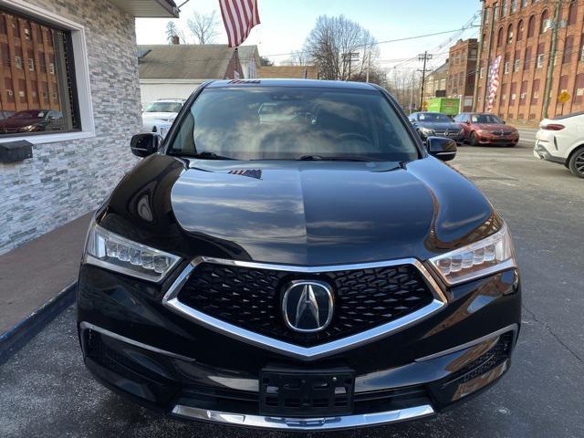 used 2019 Acura MDX car, priced at $26,529