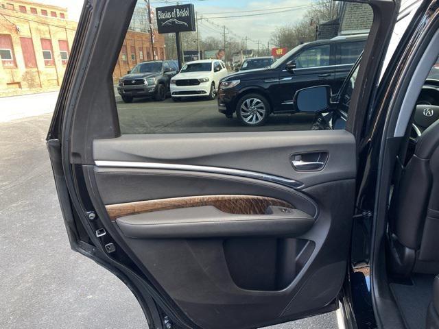 used 2019 Acura MDX car, priced at $26,529