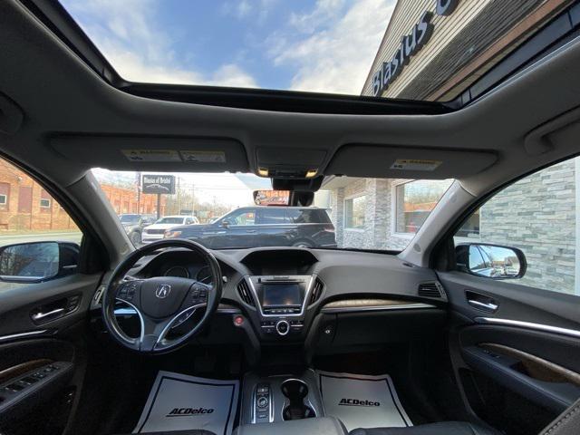 used 2019 Acura MDX car, priced at $26,529