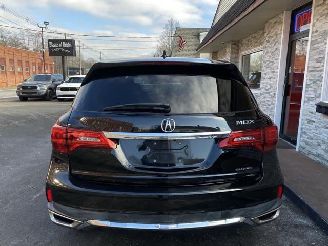 used 2019 Acura MDX car, priced at $26,529