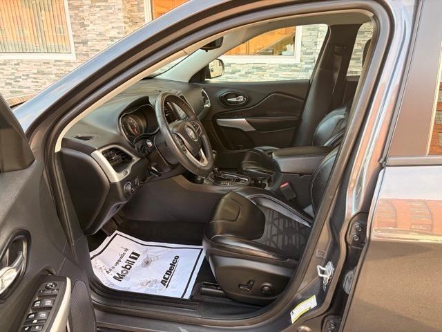 used 2022 Jeep Cherokee car, priced at $19,524