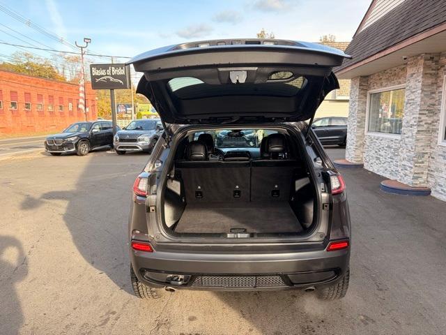 used 2022 Jeep Cherokee car, priced at $19,524