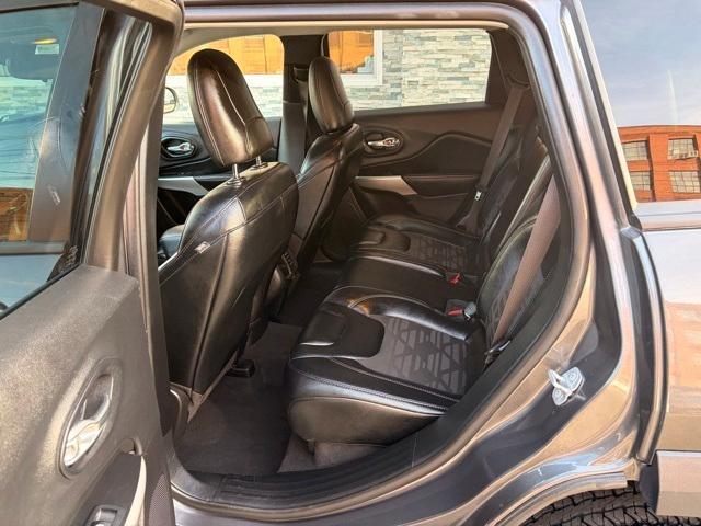 used 2022 Jeep Cherokee car, priced at $19,524