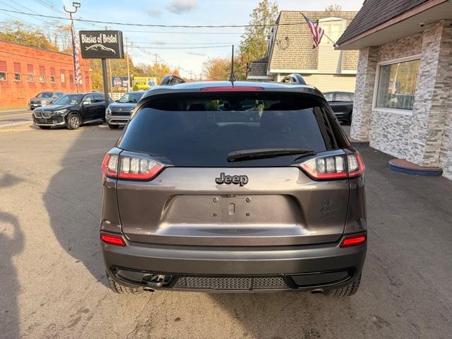 used 2022 Jeep Cherokee car, priced at $19,524