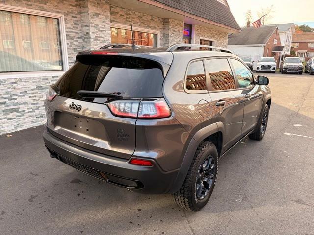 used 2022 Jeep Cherokee car, priced at $19,524