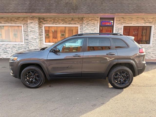 used 2022 Jeep Cherokee car, priced at $19,524