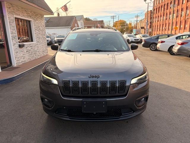 used 2022 Jeep Cherokee car, priced at $19,524
