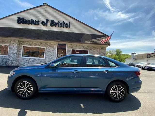 used 2020 Volkswagen Jetta car, priced at $17,199