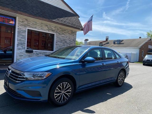 used 2020 Volkswagen Jetta car, priced at $17,199