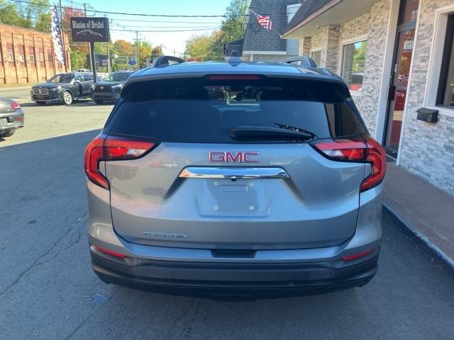 used 2021 GMC Terrain car, priced at $17,987