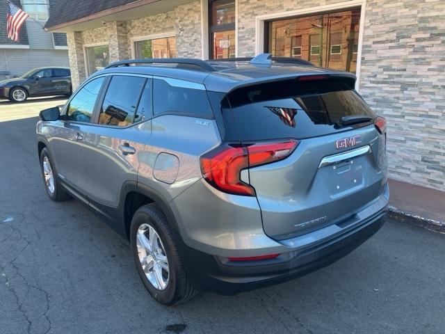 used 2021 GMC Terrain car, priced at $17,987