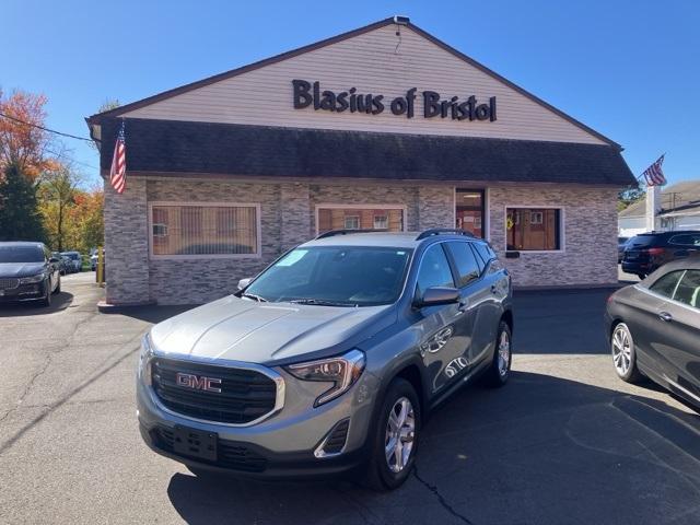 used 2021 GMC Terrain car, priced at $17,987