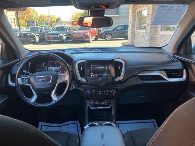 used 2021 GMC Terrain car, priced at $17,987