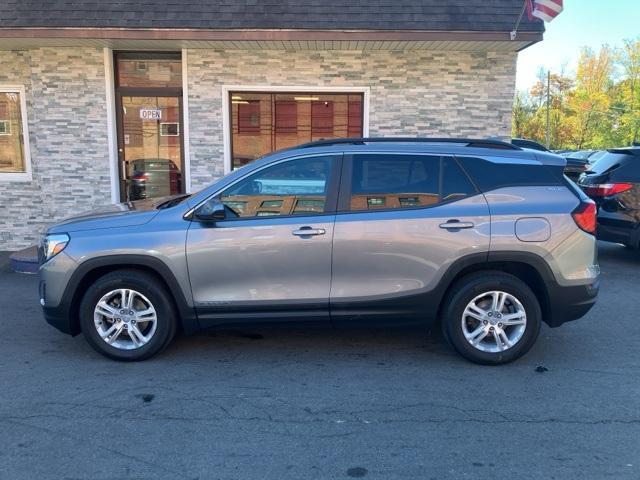 used 2021 GMC Terrain car, priced at $17,987