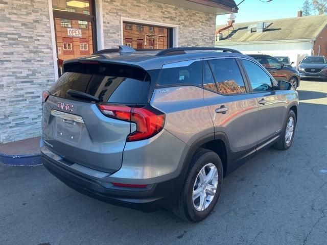 used 2021 GMC Terrain car, priced at $17,987