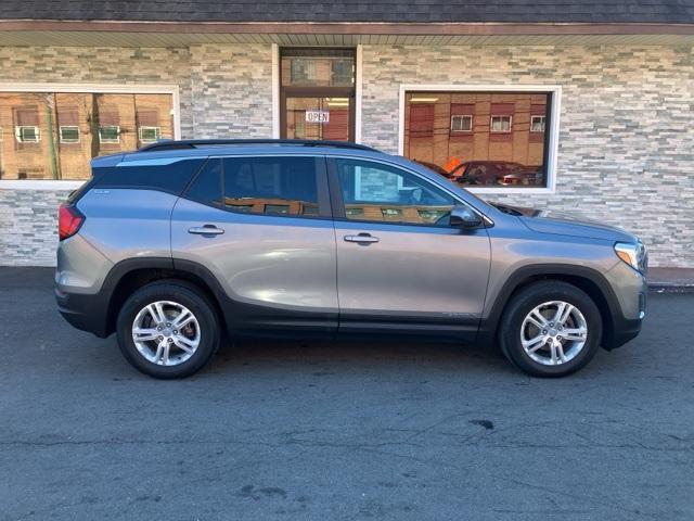 used 2021 GMC Terrain car, priced at $17,987