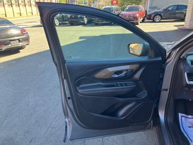 used 2021 GMC Terrain car, priced at $17,987