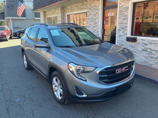 used 2021 GMC Terrain car, priced at $17,987