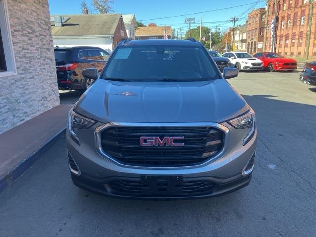 used 2021 GMC Terrain car, priced at $17,987
