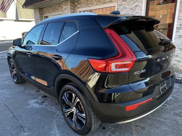 used 2022 Volvo XC40 car, priced at $32,999