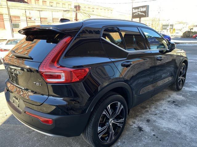 used 2022 Volvo XC40 car, priced at $32,999