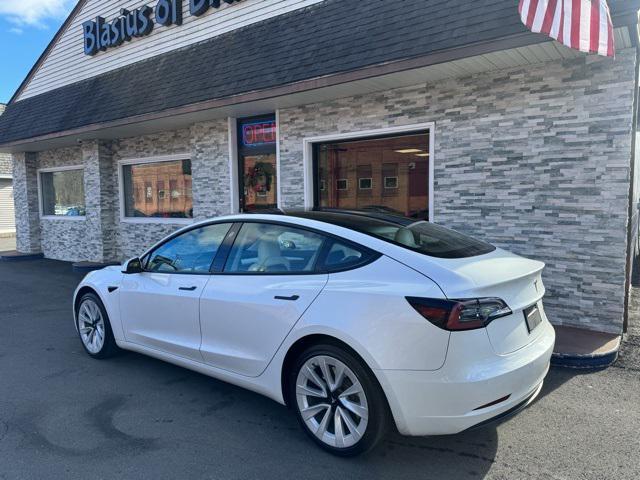 used 2021 Tesla Model 3 car, priced at $22,999