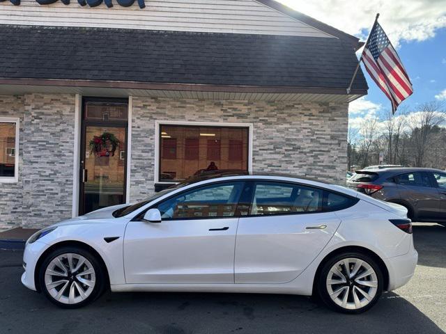 used 2021 Tesla Model 3 car, priced at $22,999