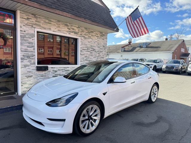 used 2021 Tesla Model 3 car, priced at $22,999