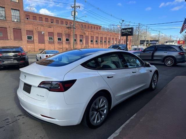 used 2021 Tesla Model 3 car, priced at $22,999