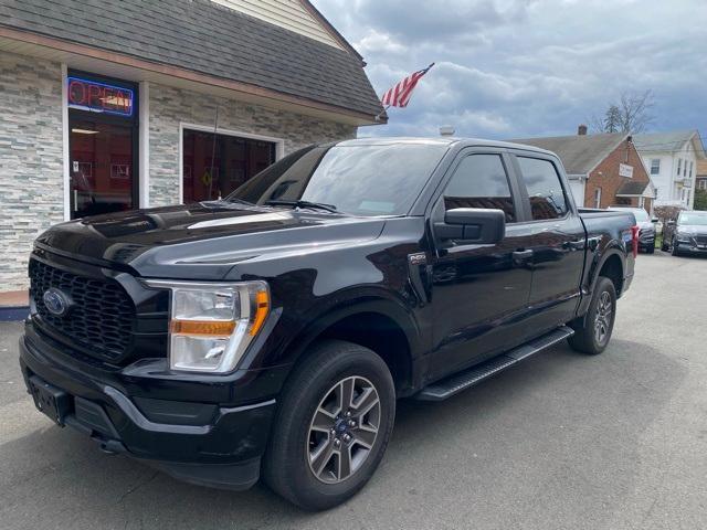 used 2022 Ford F-150 car, priced at $27,929