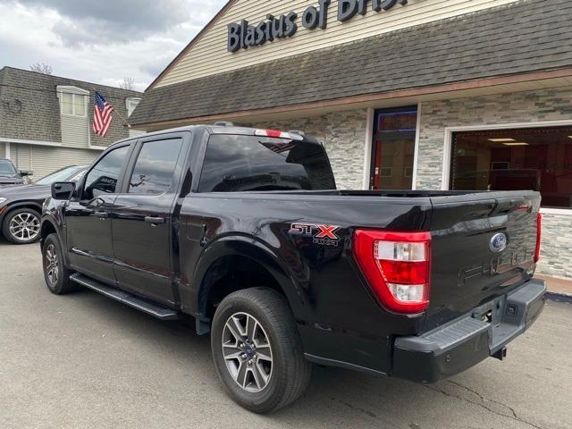 used 2022 Ford F-150 car, priced at $27,929