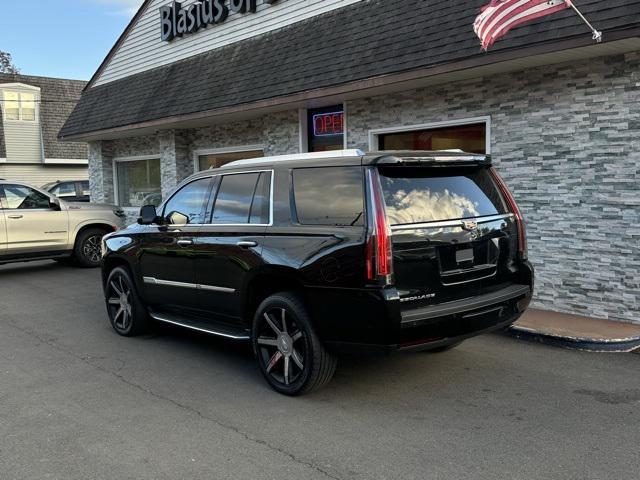 used 2017 Cadillac Escalade car, priced at $32,191