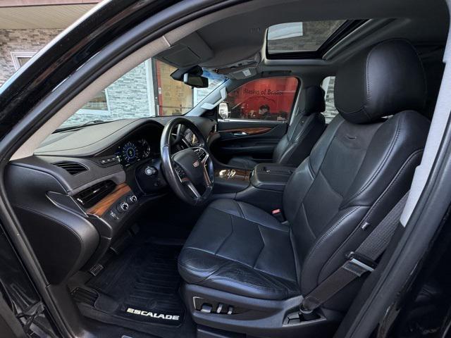 used 2017 Cadillac Escalade car, priced at $32,191