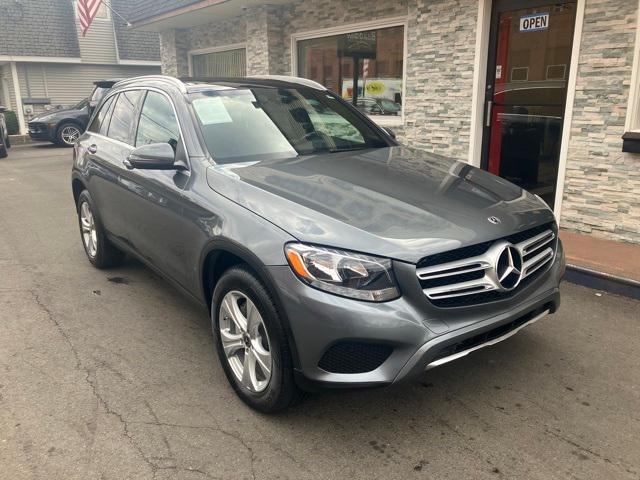 used 2018 Mercedes-Benz GLC 300 car, priced at $18,392