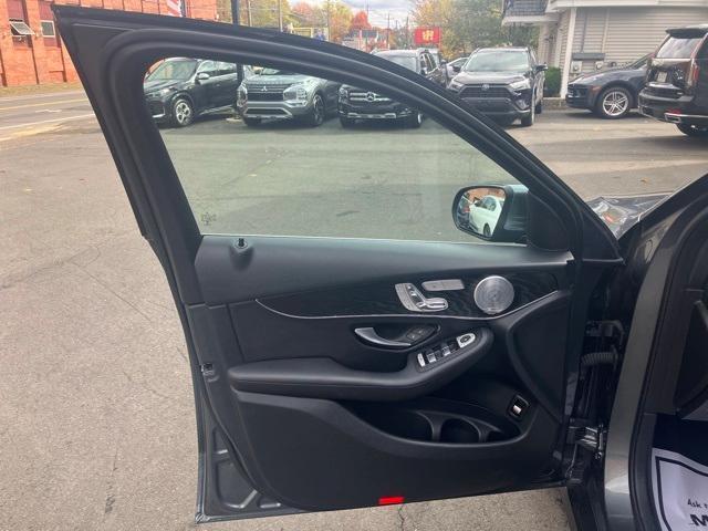 used 2018 Mercedes-Benz GLC 300 car, priced at $18,392