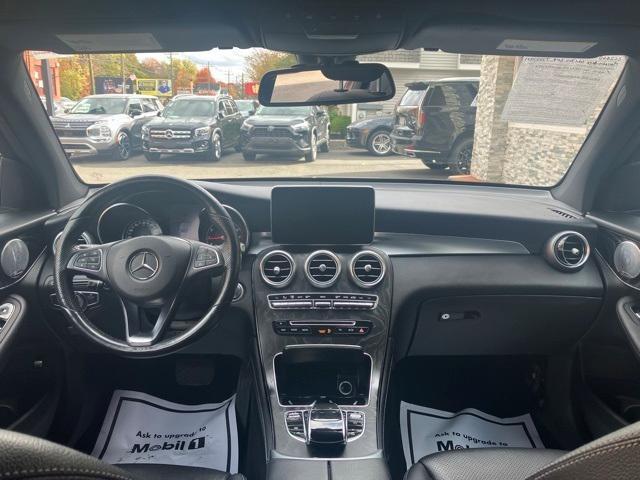 used 2018 Mercedes-Benz GLC 300 car, priced at $18,392