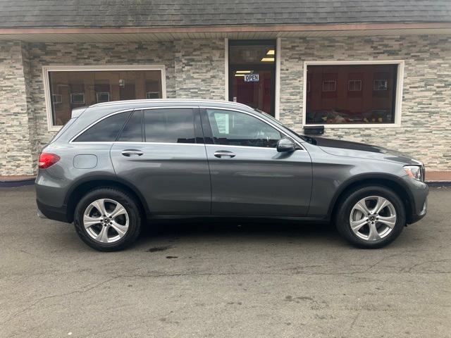 used 2018 Mercedes-Benz GLC 300 car, priced at $18,392