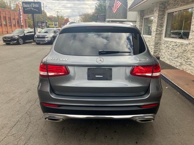 used 2018 Mercedes-Benz GLC 300 car, priced at $18,392