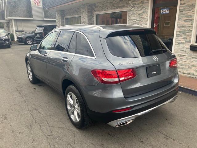 used 2018 Mercedes-Benz GLC 300 car, priced at $18,392