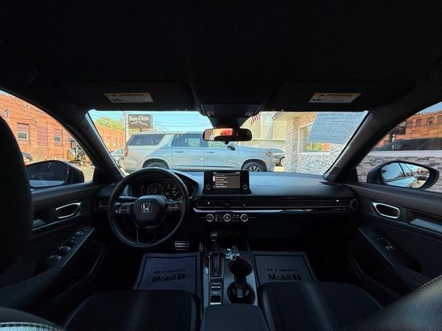 used 2022 Honda Civic car, priced at $18,879